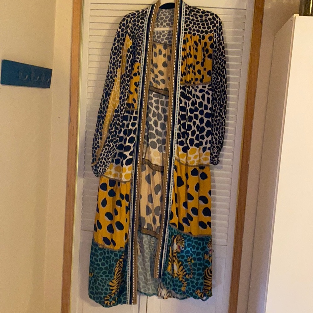 Anthropologie kimono